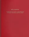 Bartók, Béla: Sonata for Two Pianos and Percussion (Facsimile Score)