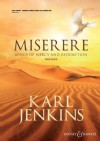 Jenkins, Karl: Miserere: Songs Of Mercy & Redemption (Choral Vocal Score)