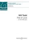 Todd, Will: Fire of Love (SSAATTBB & piano) - Digital Sheet Music
