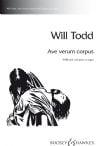 Todd, Will: Ave Verum Corpus for SATB & piano
