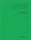 Britten, Benjamin: Diversions, op. 21 - 2 pianos