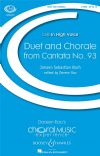 Bach, Johann Sebastian: Duet and Chorale SA, piano & strings