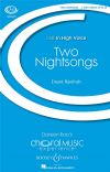 Raminsh, Imant: Two Nightsongs SSAA & piano