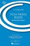 Richardson, Michael: How Many Bards SSA, oboe & piano