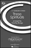 Broege, Timothy: Three Spirituals