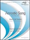 Del Tredici, David: Acrostic Song (from Final Allice) (Score & Parts)