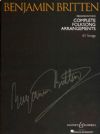 Britten, Benjamin: Complete Folksong Arrangements - medium/low voice