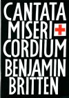 Britten, Benjamin: Cantata Misericordium (vocal score) SATB & piano