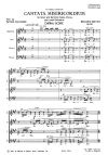 Britten, Benjamin: Cantata Misericordium (choral score)