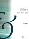Britten, Benjamin: Noye's Fludde, op. 59 - full score
