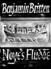 Britten, Benjamin: Noye's Fludde, op. 59 - vocal score