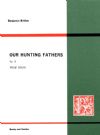 Britten, Benjamin: Our Hunting Fathers, op. 8 - soprano & piano