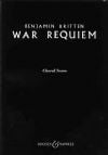 Britten, Benjamin: War Requiem Op 66 (choral score)