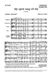 Finzi, Gerald: My Spirit Sang All Day SATB