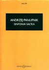 Panufnik, Andrzej: Sinfonia Sacra (Symphony No.3) HPS797 (Hawkes Pocket Scores series)