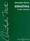 Norton, Christopher: Sonatina Flute & Piano