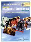 Mower, Mike: Junior Musical Postcards Violin (Book & CD)