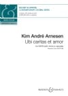 Arnesen, Kim André: Ubi caritas et amor (SATB a cappella)