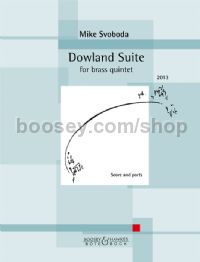Dowland Suite (2 Trumpets, Horn, Trombone, Tuba)