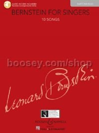 Bernstein for Singers (Baritone or Bass & Piano)