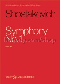 Symphony No. 1 in F minor Op. 10 - Full Score