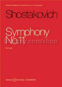 Symphony No. 11 in G minor 'The Year 1905' Op. 103 - Full Score