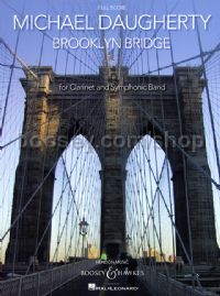 Brooklyn Bridge (Symphonic Band Full score)