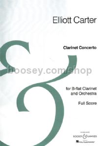 Clarinet Concerto (Full score)