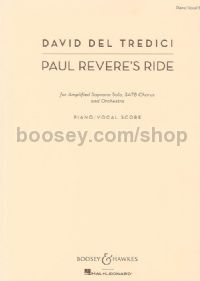 Paul Revere's Ride (Vocal Score)