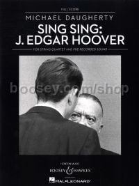 Sing Sing: J. Edgar Hoover (Full score)