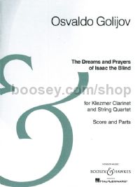 Dreams And Prayers Of Isaac The Blind (Score & parts)