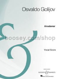 Ainadamar (Vocal Score)