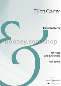 Flute Concerto (Full score)