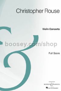 Violin Concerto (Full score)