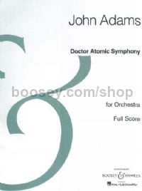 Doctor Atomic Symphony (Full score)