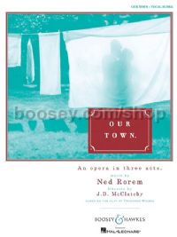 Our Town (Vocal Score)