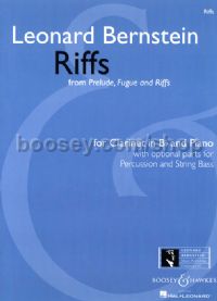 Riffs (Clarinet, Piano, Percussion & Double Bass)
