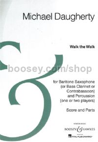 Walk The Walk (Score & parts)