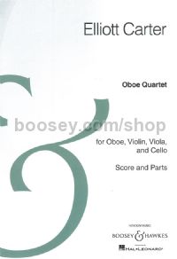 Oboe Quartet (Score & parts)