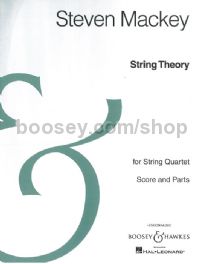 String Theory (String Quartet Score & Parts)