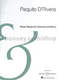 Three Pieces (Clarinet & Piano )