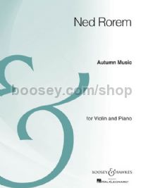 Autumn Music (Violin & Piano)
