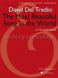 The Most Beautiful Song in the World (Woodwind Quintet Score & Parts)