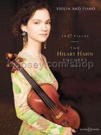 In 27 Pieces: The Hilary Hahn Encores