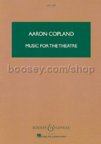 Music For The Theatre (Study Score - Hawkes Pocket Score 699)