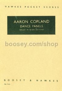 Dance Panels (Study Score - Hawkes Pocket Score 765)