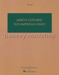 Old American Songs (Study Score - Hawkes Pocket Score 830)