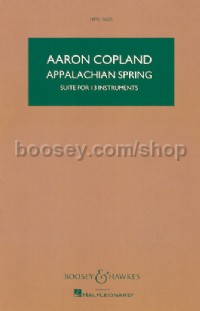 Appalachian Spring (Study Score - Hawkes Pocket Score 876)