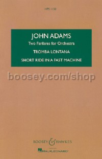 2 Fanfares for Orchestra (Short Ride/Tromba) (Study Score - Hawkes Pocket Score 1150)