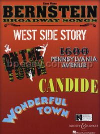 Bernstein Broadway Songs (Piano)